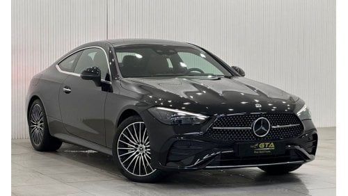 مرسيدس بنز CLE 200 Coupe 2024 Mercedes CLE 200, Brand New ,One Year Unlimited km Warranty