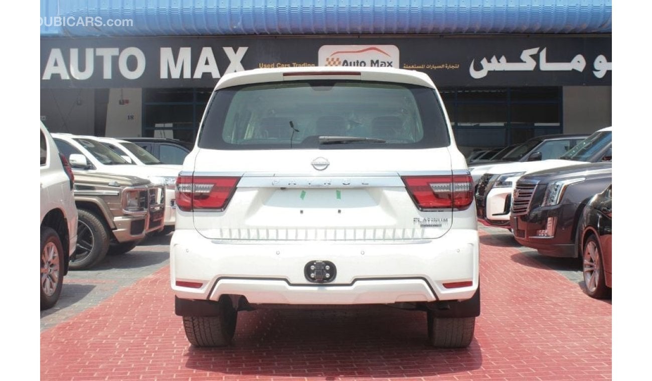 Nissan Patrol V8 LE PLATINUM, GCC, UNDER WARRANTY FROM LOCAL DEALER