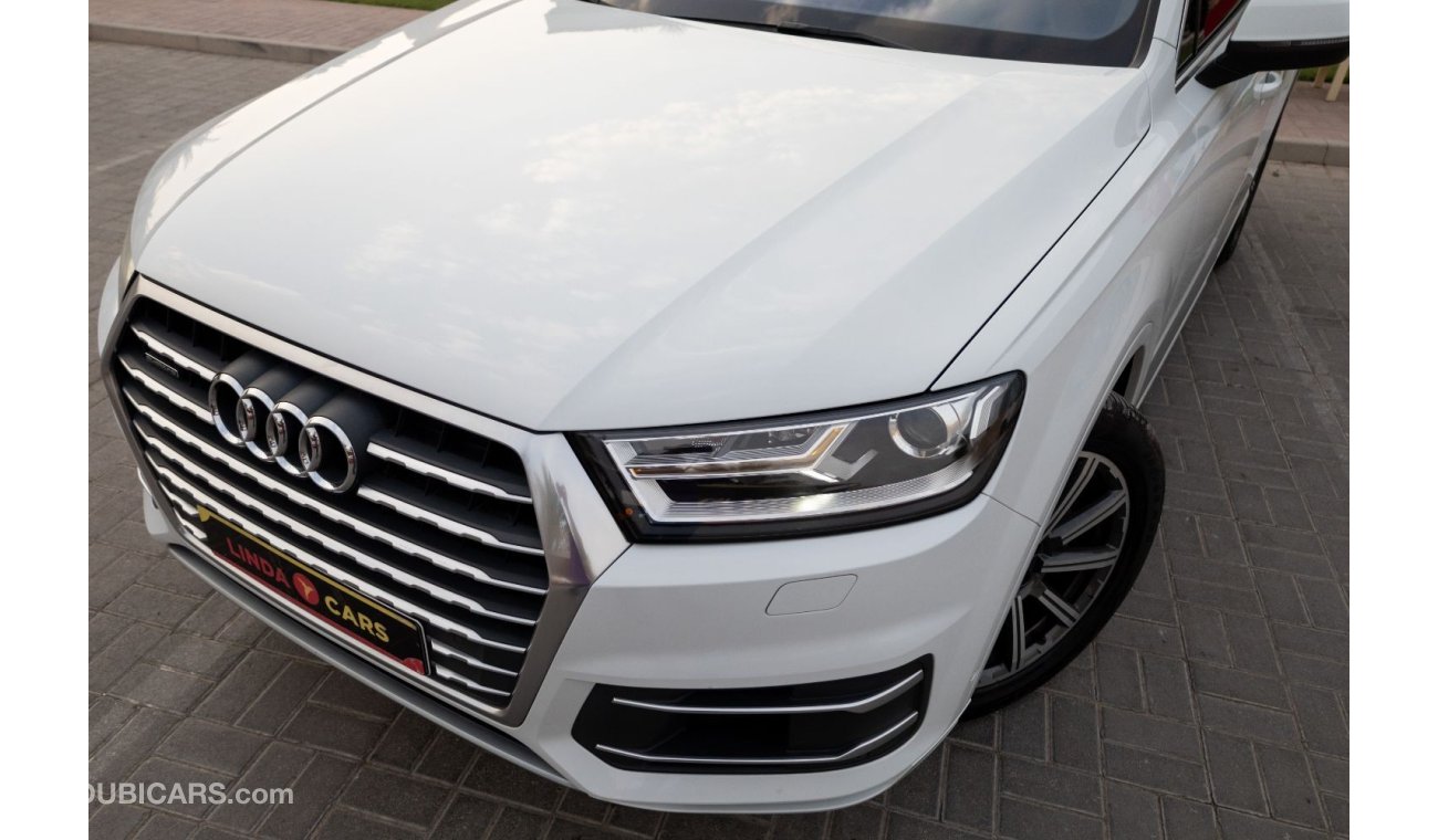 Audi Q7 45 TFSI quattro Audi Q7 45TFSI Quattro 2016 GCC under Warranty with Flexible Down-Payment.