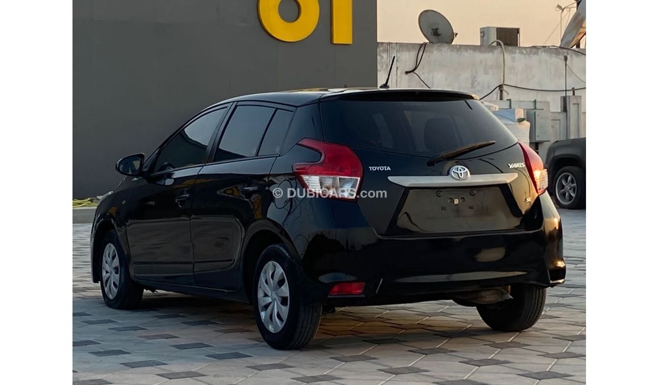 Toyota Yaris TOYOTA YARIS SE MODEL : 2016 MILEAGE : 129,000 K/M PRICE : 27,000 DIRHAMS GULF SPECIFICATIONS Withou