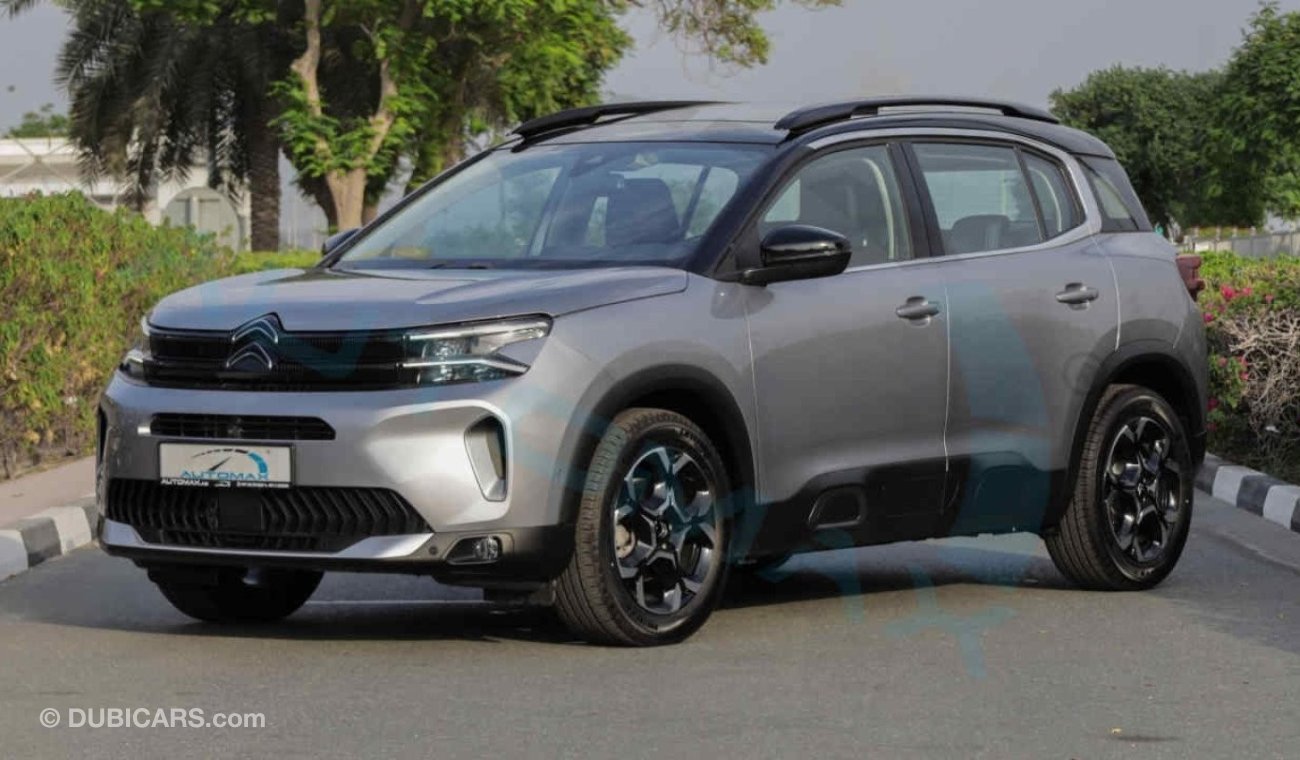 Citroen C5 Aircross Shine 1.6T , 2024 GCC , 0Km , With 5 Years or 100K Km Warranty @Official Dealer