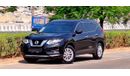 Nissan XTrail S 2.5L FWD (5 Seater) 980-Monthly l GCC l Cruise, Camera, GPS l Accident Free