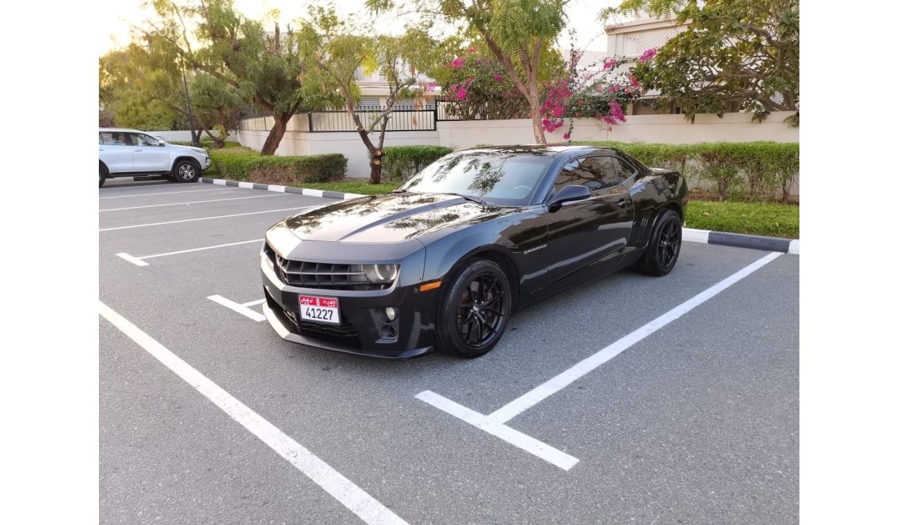 Chevrolet Camaro V8 SS 6,2