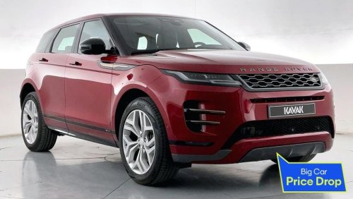 Land Rover Range Rover Evoque P200 R-Dynamic SE | 1 year free warranty | 0 Down Payment