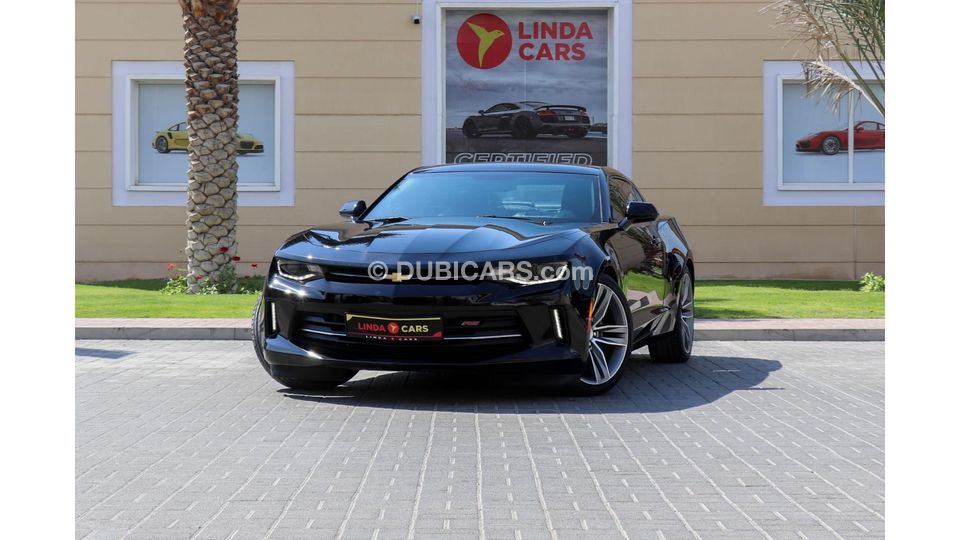 Used Chevrolet Camaro 2016 For Sale In Dubai - 609957