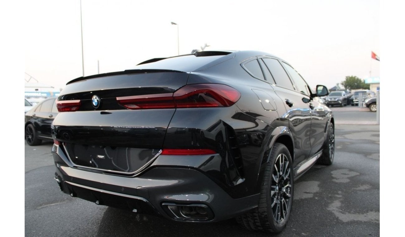 New BMW X6M BMW X6 40i M SPORT BLACK EDITION 2024 MODEL EUROPE OBTION