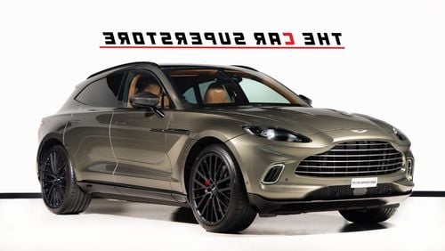 Aston Martin DBX 2023 - ASTON MARTIN DBX - DELIVERY KMS - CARBON PACKAGE - WARRANTY AVAILABLE