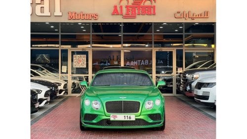 Bentley Continental GT BENTEY CONTINTAL GT SPEED 2016