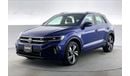 Volkswagen T ROC R-Line | 1 year free warranty | 0 Down Payment