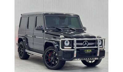 Mercedes-Benz G 63 AMG Std 5.5L 2016 Mercedes-Benz G63 AMG V8 463 edition, Full Agency Service History, Excellent Condition