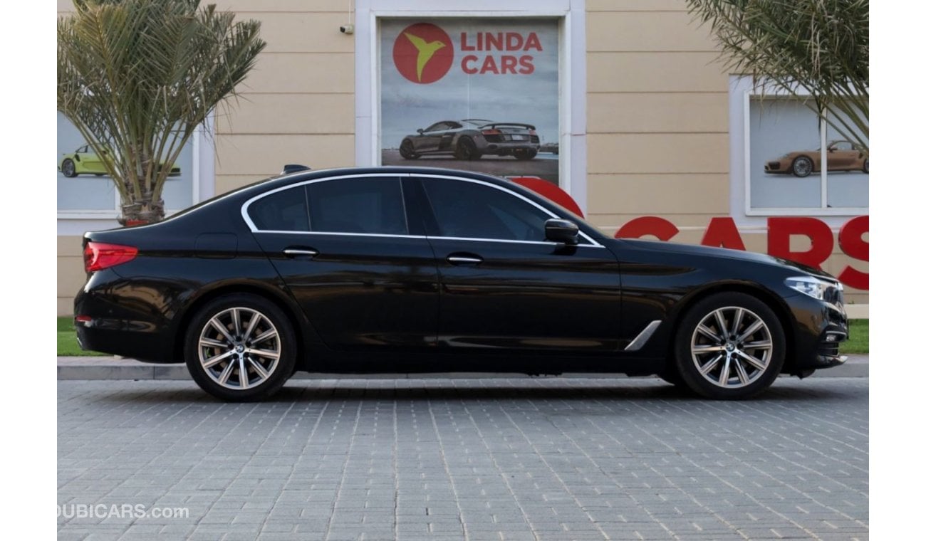 BMW 520i exclusive BMW 520i 2018 (LOWEST MILEAGE) GCC under Warranty with Flexible Down-Payment.