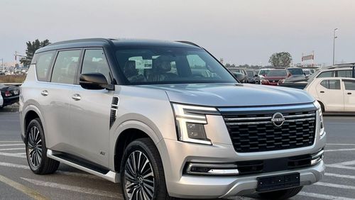 نيسان باترول LE Platinum City 3.5L