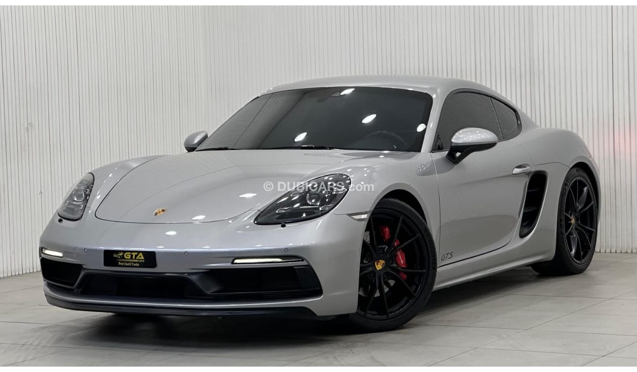 بورش كايمان 718 GTS 2.5L 2019 Porsche 718 Cayman GTS, One Year Warranty, Full Service History, GCC2019 Porsche 718 C