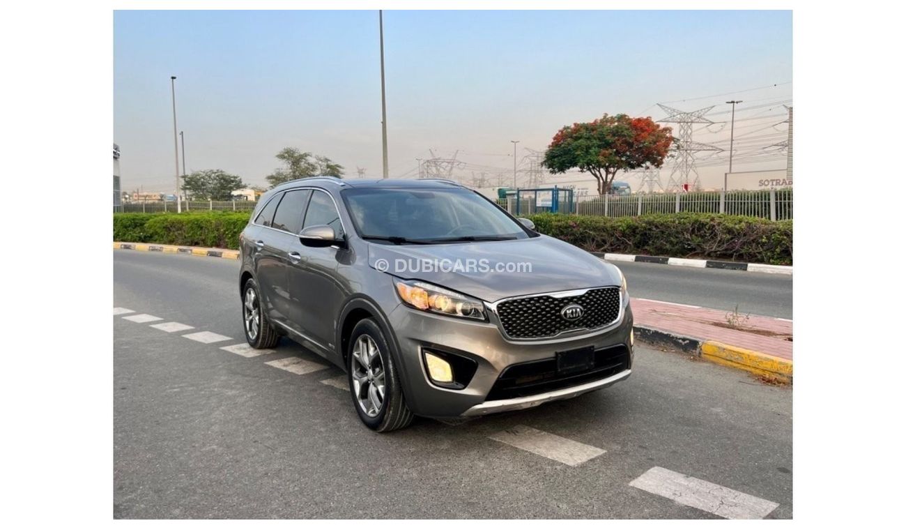 Kia Sorento 2016 SX PANORAMIC VIEW PUSH START 3.3L - 4x4 USA