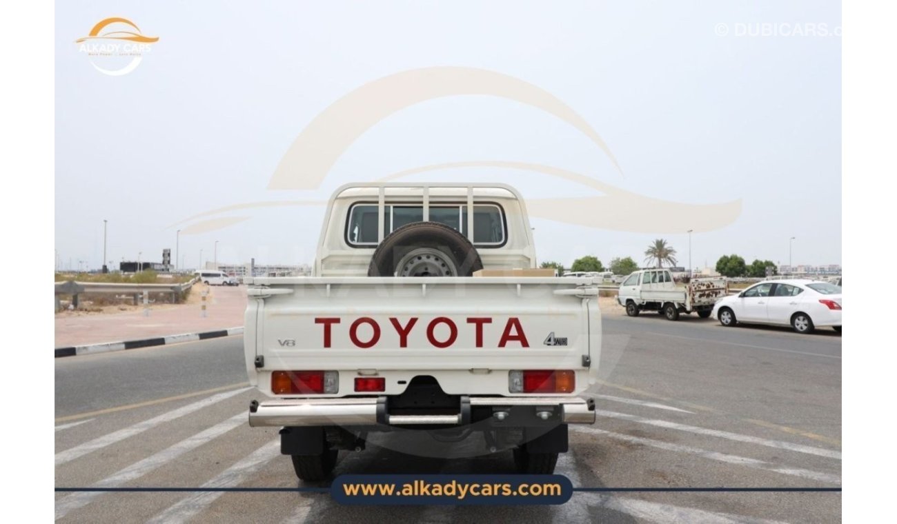 تويوتا لاند كروزر TOYOTA LANDCRUISER 79 4.5L V8 DIESEL 4WD DOUBLE CAB STD E 2024