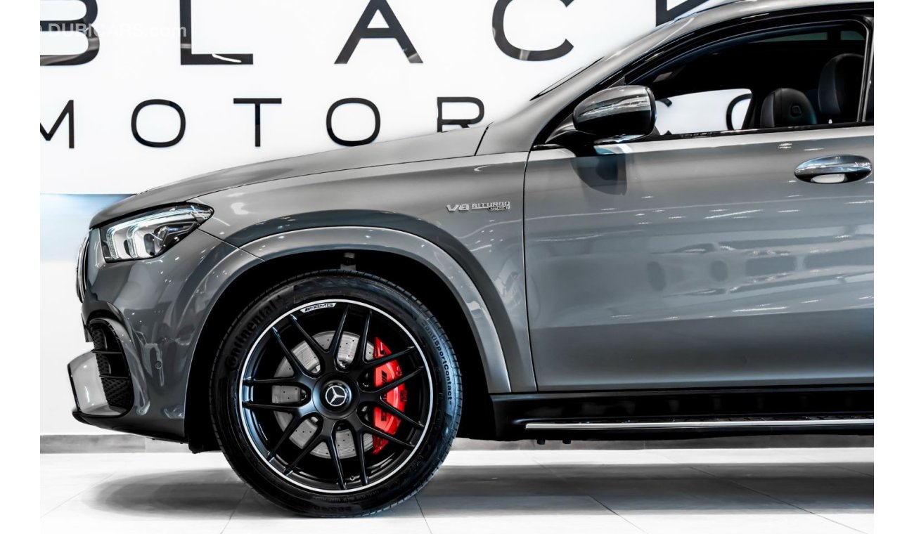 مرسيدس بنز GLE 63 AMG S 4MATIC+