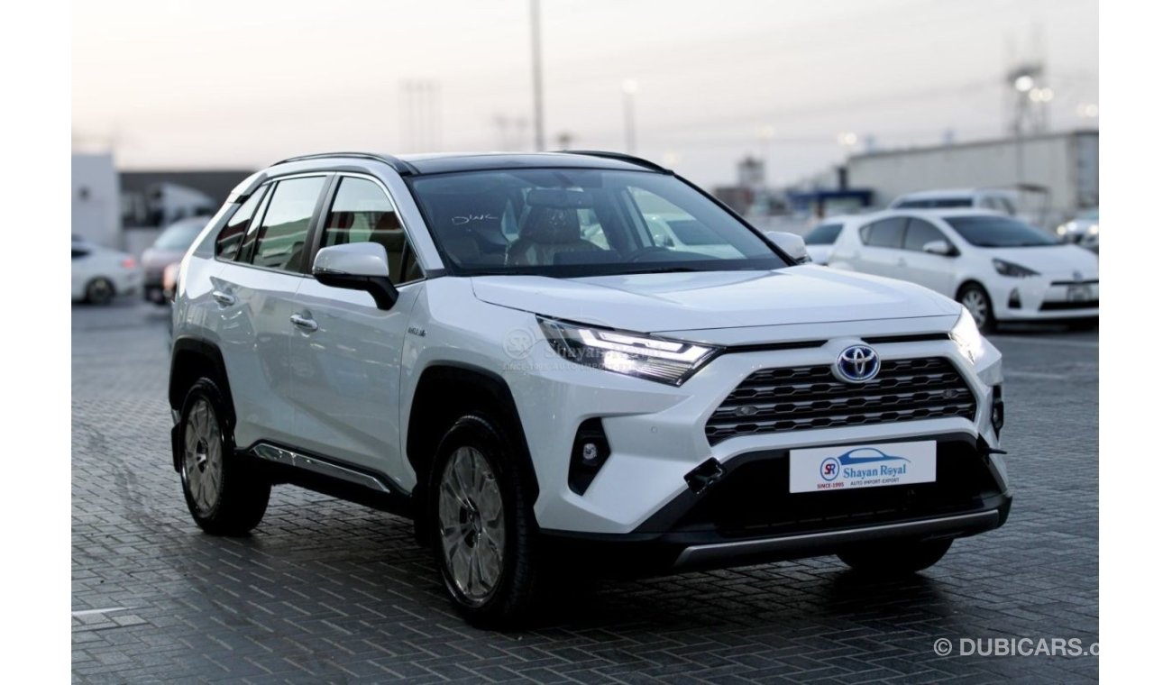 تويوتا راف ٤ LHD TOYOTA RAV4 2.5L HYBRID FULL OPTION AWD AT 2024MY