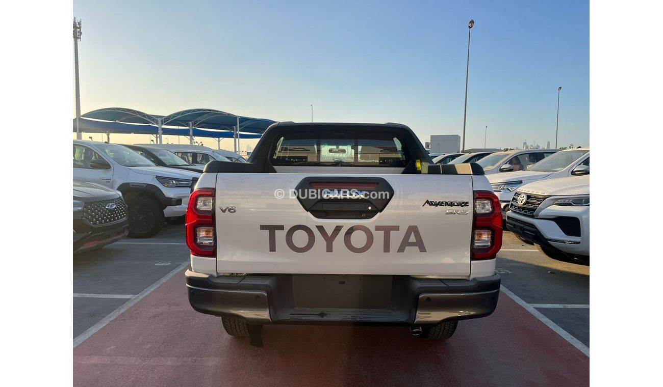 Toyota Hilux TOYOTA HILUX 4.0 ADVENTURE WHITE 2025 OMAN SPEC