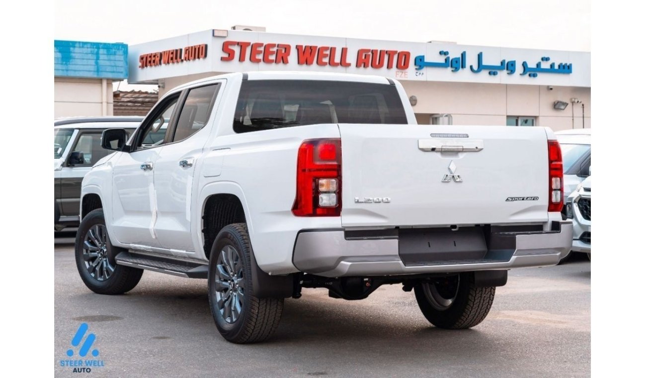 ميتسوبيشي تريتون New Shape Only Available with us! /L200 Triton Sportero 2024 / 2.4L Diesel 4WD Double Cab DSL / for