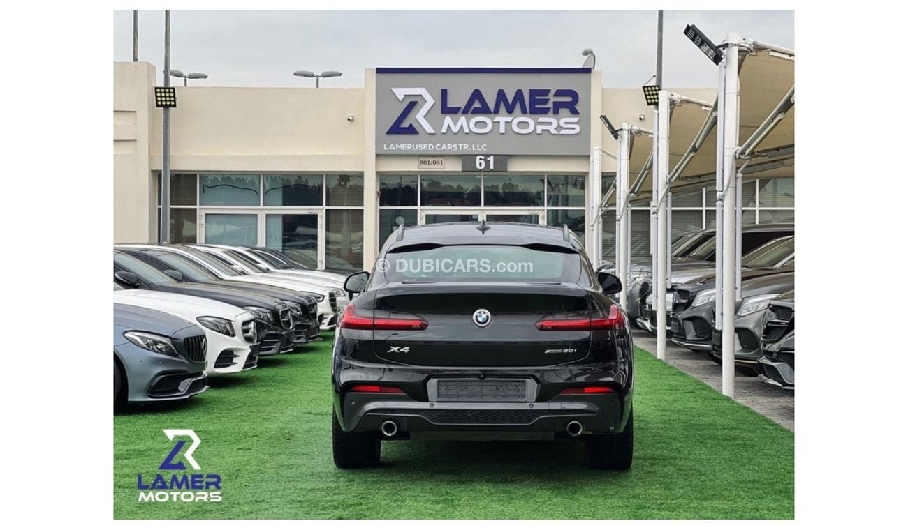 BMW X4 BMW X4 XDRIVE 30I / 2021 / GCC / NO ACCIDENTS / FULL OPTION