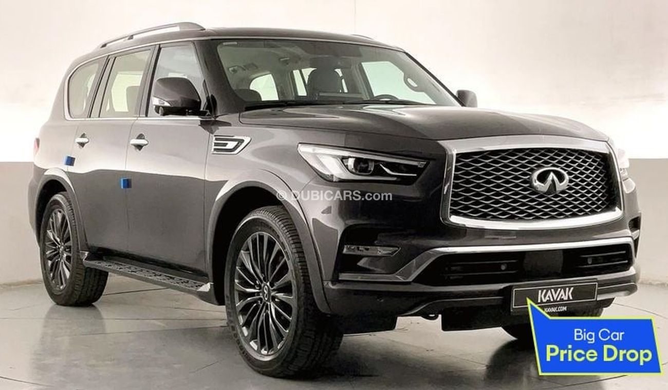 Infiniti QX80 Luxe Sensory (8 Seater) | 1 year free warranty | 0 Down Payment