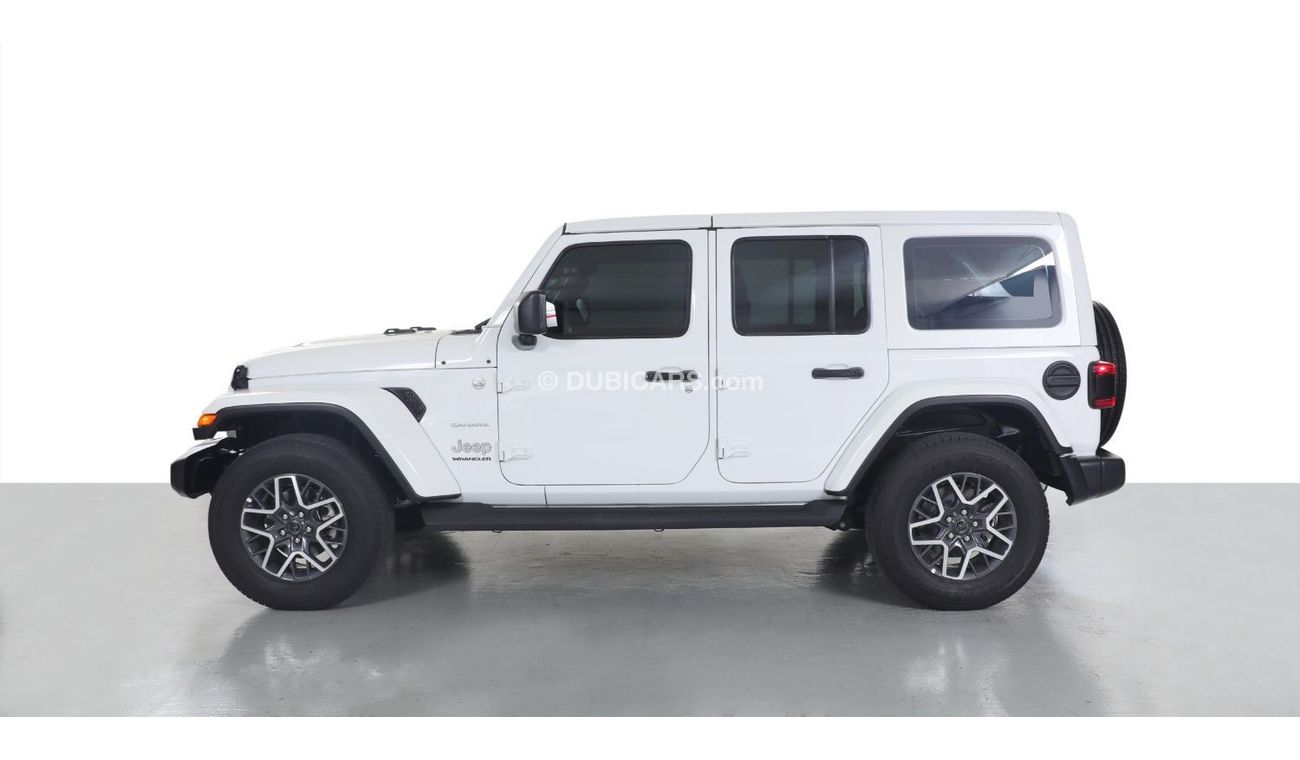 جيب رانجلر 4,525x60 • 0% DP • Jeep Warranty + Service • GCC