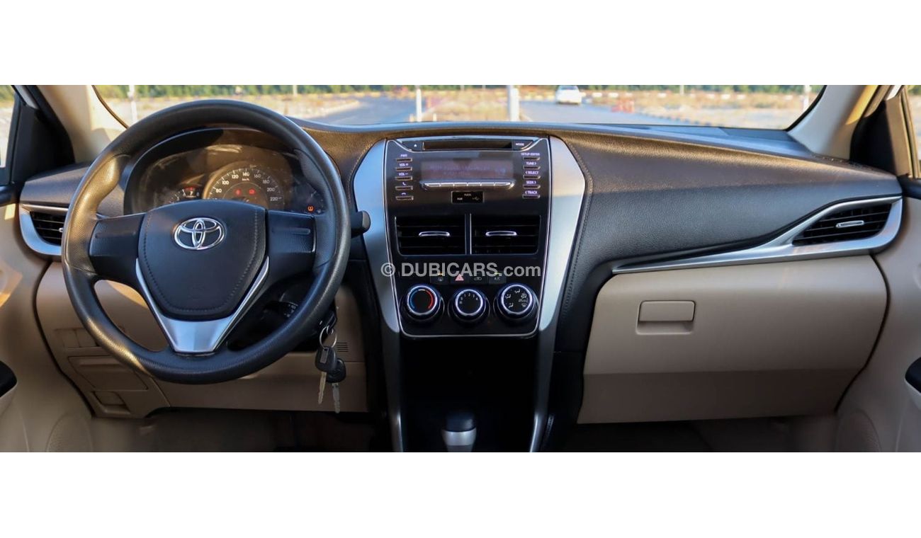 Toyota Yaris E 1.5L (105 HP) Toyota Yaris 2019 GCC accident free in excellent condition 747 P.M