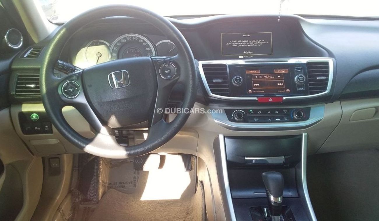 Honda Accord 2016 GCC