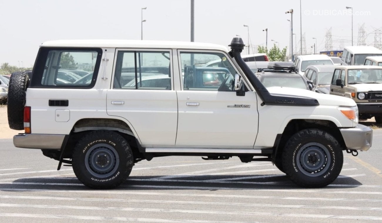 Toyota Land Cruiser Hard Top