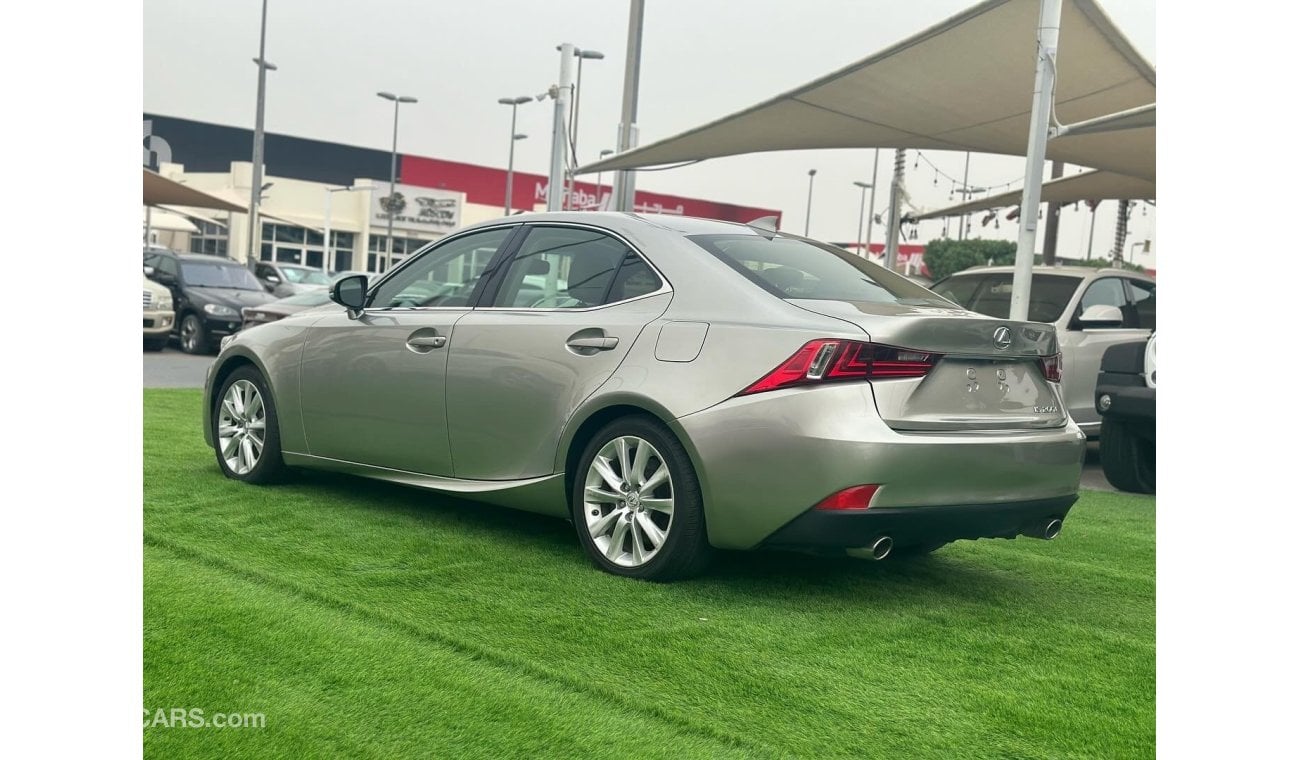 Lexus IS 200 MODEL 2016 car perfect condition inside and outside full option