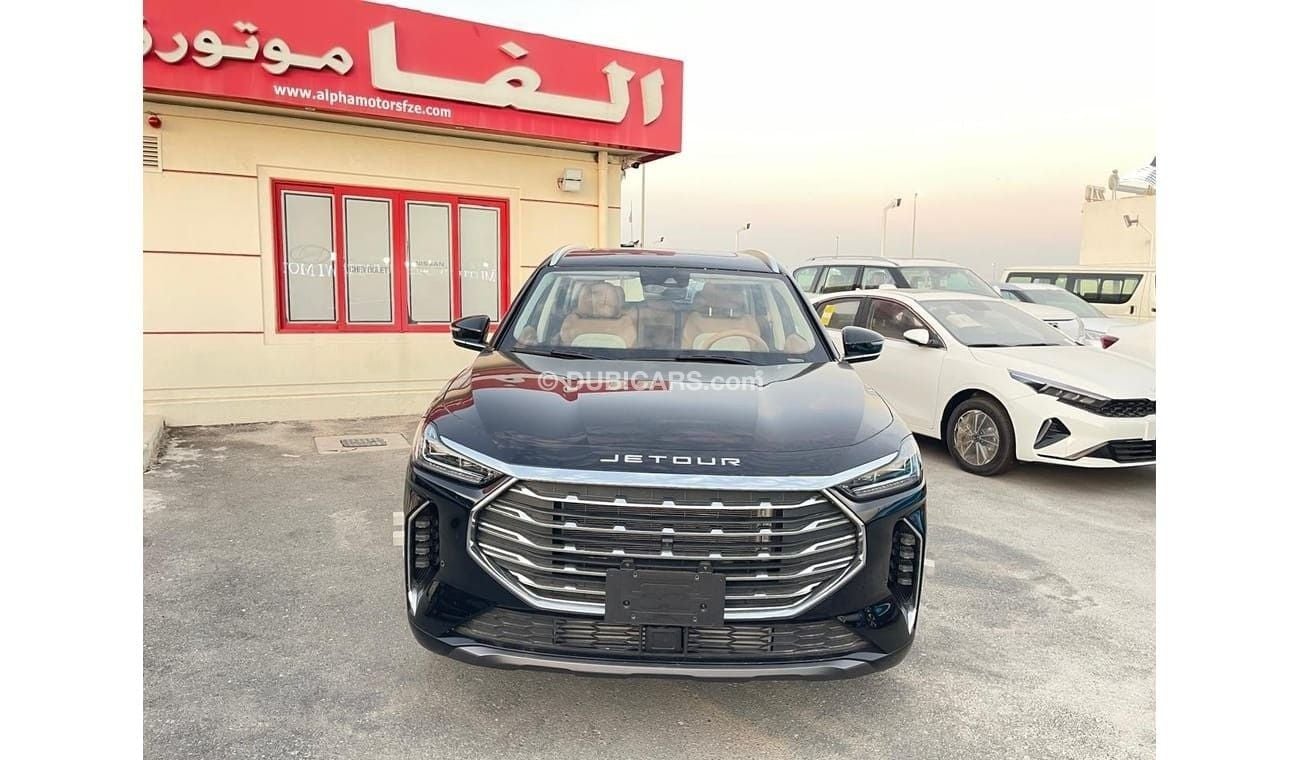 جيتور X70 بلس FOR EXPORT ONLY X70 PLUS 1.6L LUXURY 2024 7 SEATS GCC SPECS