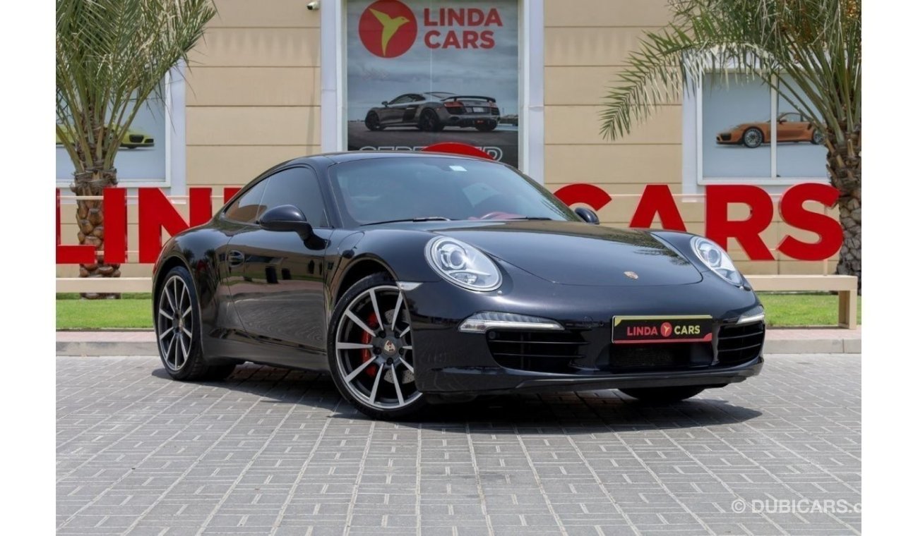 بورش 911 Porsche 911 Carrera S Chrono Package 2012 GCC Flood Free.