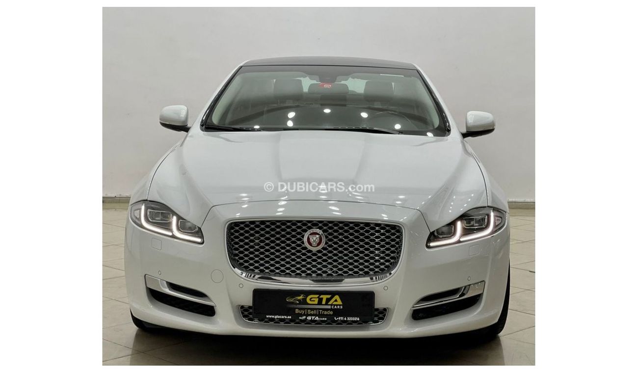 Jaguar XJ Luxury LWB