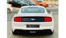 فورد موستانج EcoBoost | Monthly AED 1520/- | 0% DP | Blindspot | Touch Screen | Leather Seats | # 09800