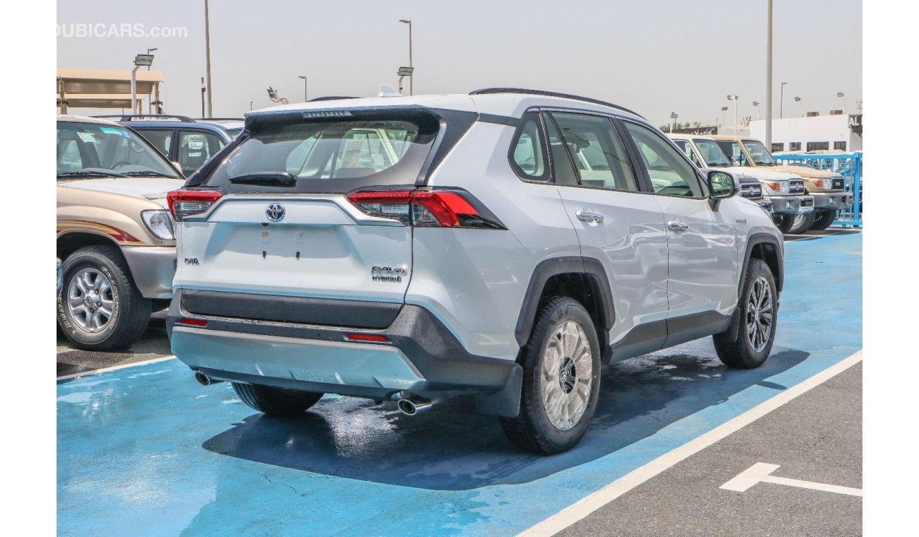 تويوتا راف ٤ 2024 TOYOTA RAV4 2.5L HYBRID LIMITED GCC FULL OPTION