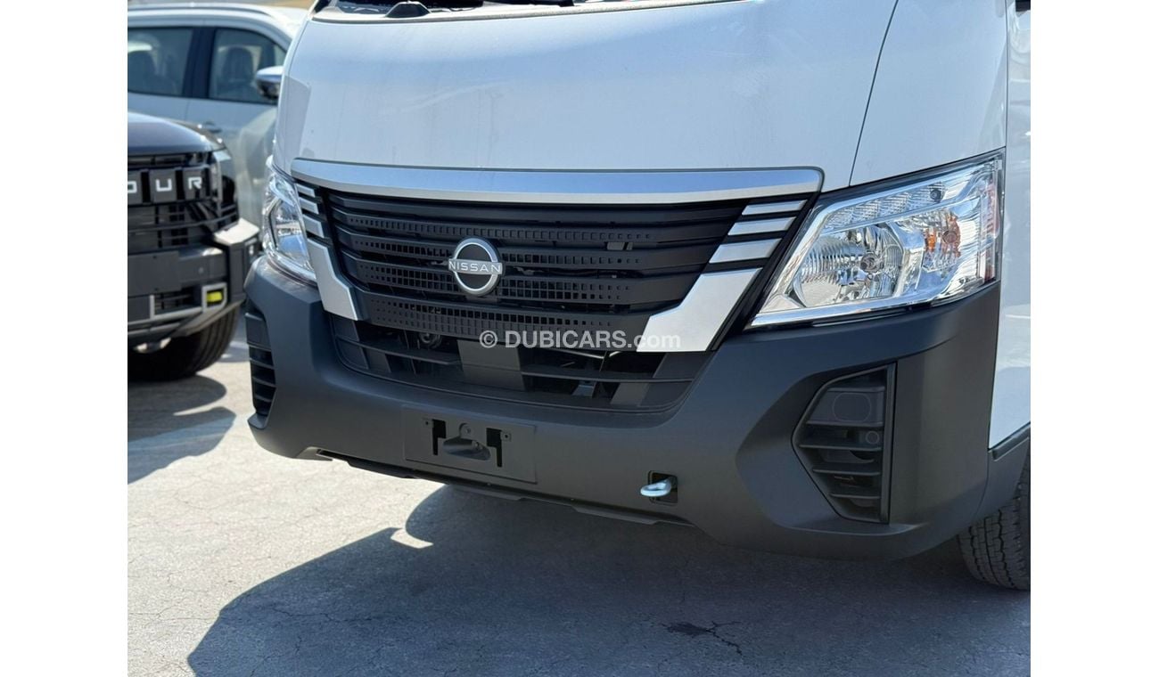 Nissan Urvan 2025 NISSAN URVAN 2.5L DSL, M/T, HR, 16 SEATE, MID OPTION