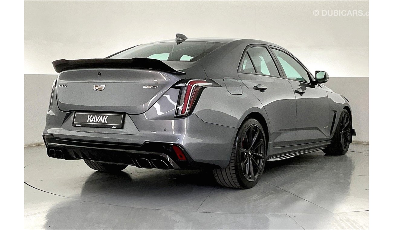 Cadillac CT4 V-Blackwing | 1 year free warranty | 0 Down Payment