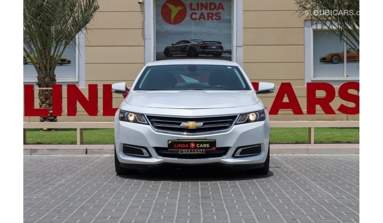 Chevrolet Impala LT Chevrolet Impala 2016 GCC under Warranty with Flexible Down-Payment.