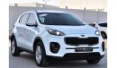 كيا سبورتيج 2019 كيا سبورتاج GTL (QL)، 5dr SUV، 2.4L 4cyl بنزين، أوتوماتيكي، دفع رباعي