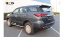 Toyota Fortuner 2.4L, LEATHER SEAT,HEAD REST SCREEN, MODEL 2024, DIESEL,FULL OPTION