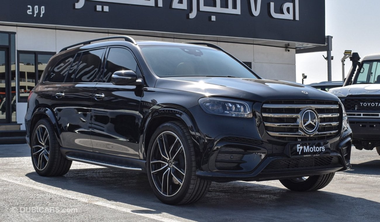 مرسيدس بنز GLS 450 4 Matic