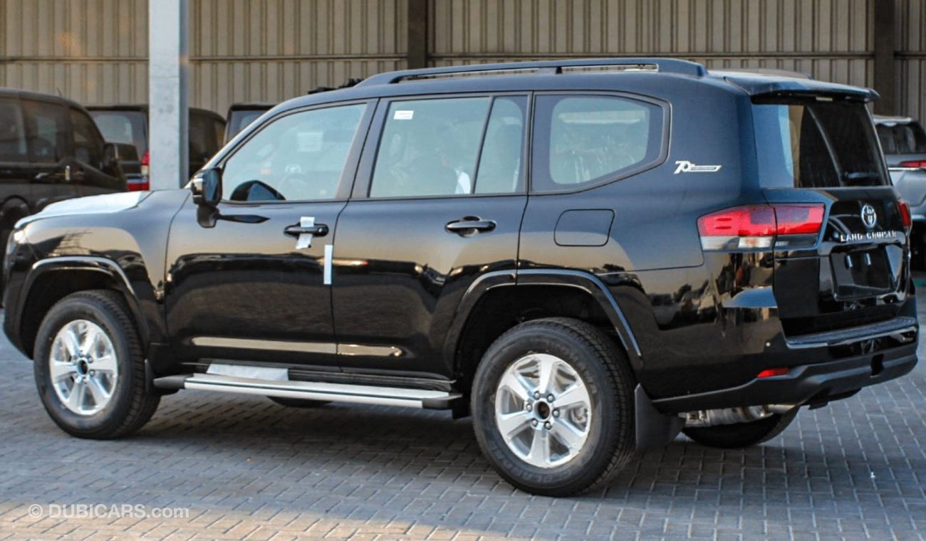 Toyota Land Cruiser GXR V6 4.0L Petrol 2024YM [EXPORT TO NIGERIA ONLY]