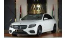 Mercedes-Benz E300 Std Mercedes-Benz E 300 | 2020 GCC 45k km | AMG Package | 360 View | Rear curtains