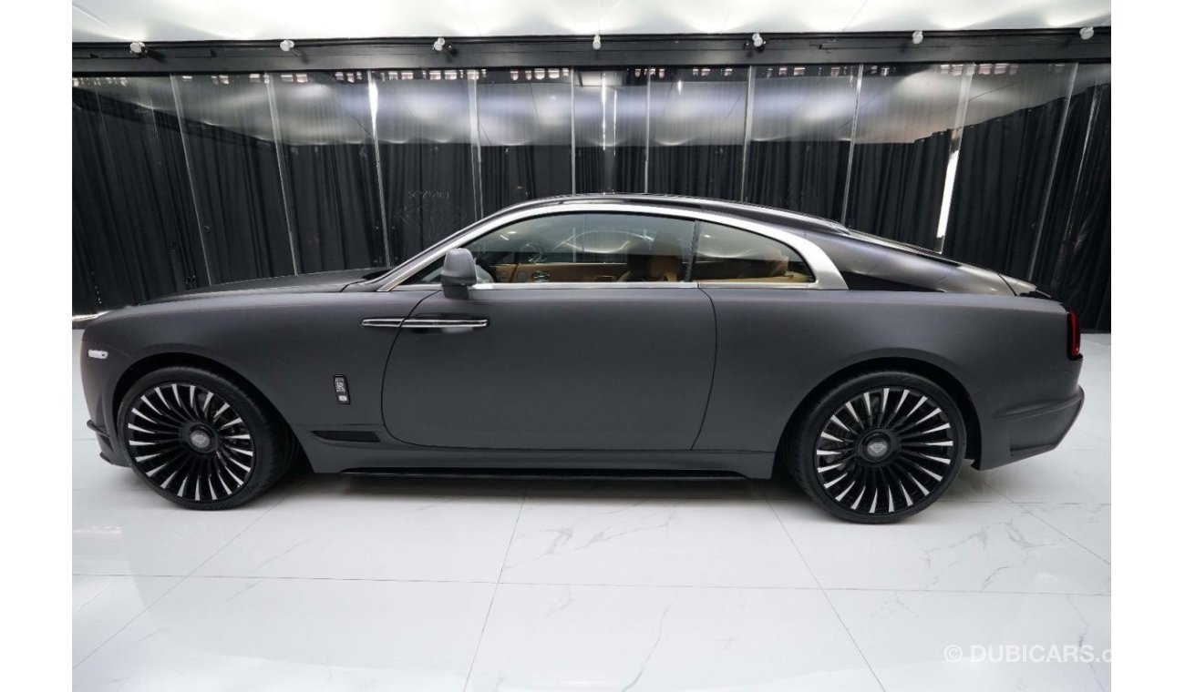 Rolls-Royce Onyx Wraith | 3 Years Warranty + 3 Years Service