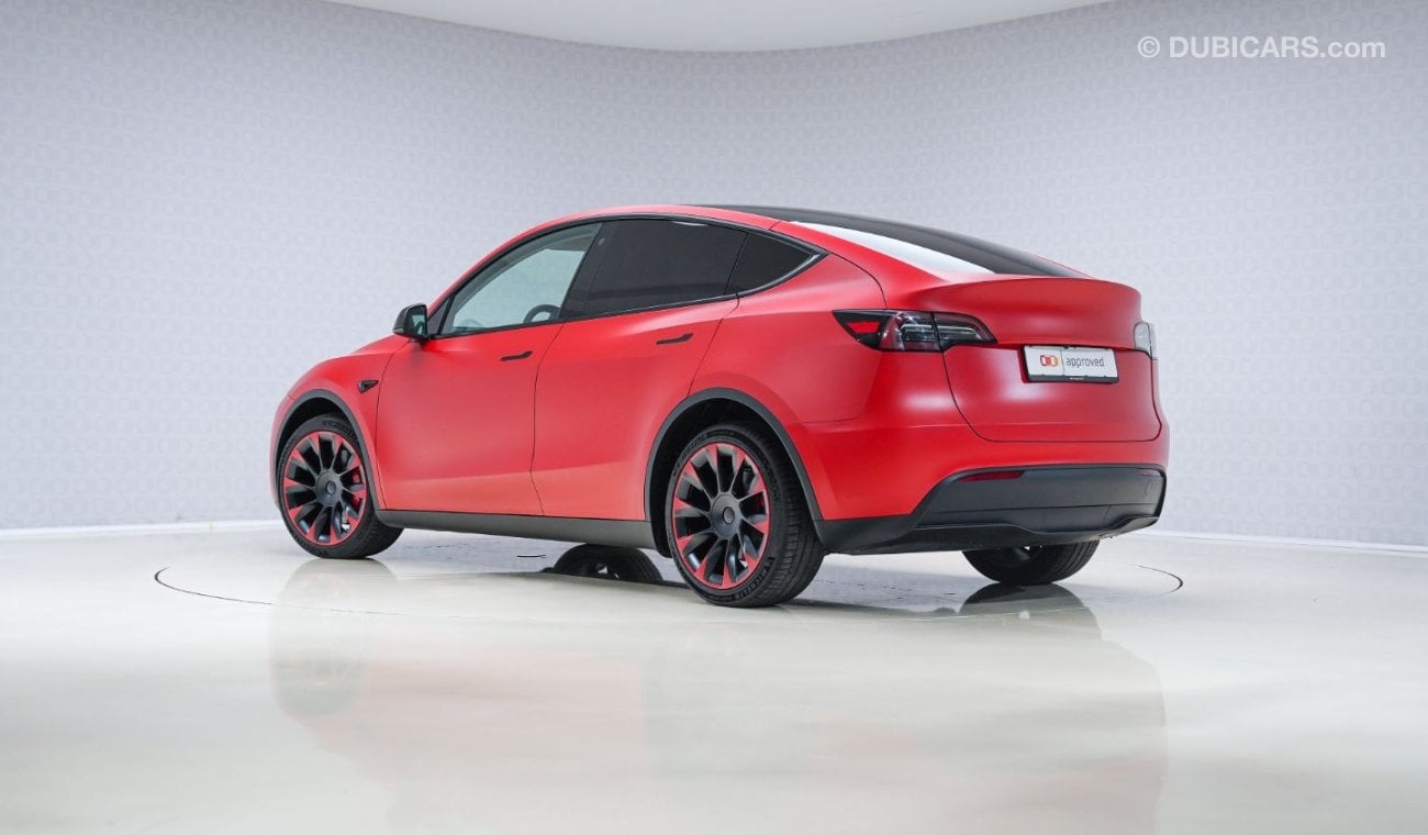 Tesla Model Y Long Range  Dual Motor - Approved Prepared Vehicle