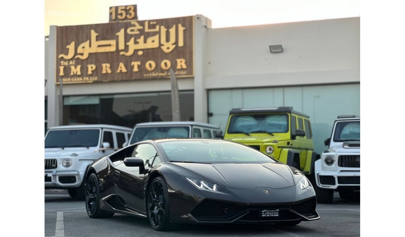 Lamborghini Huracan LP610-4 LAMBORGHINI HURACAN 2016 GCC