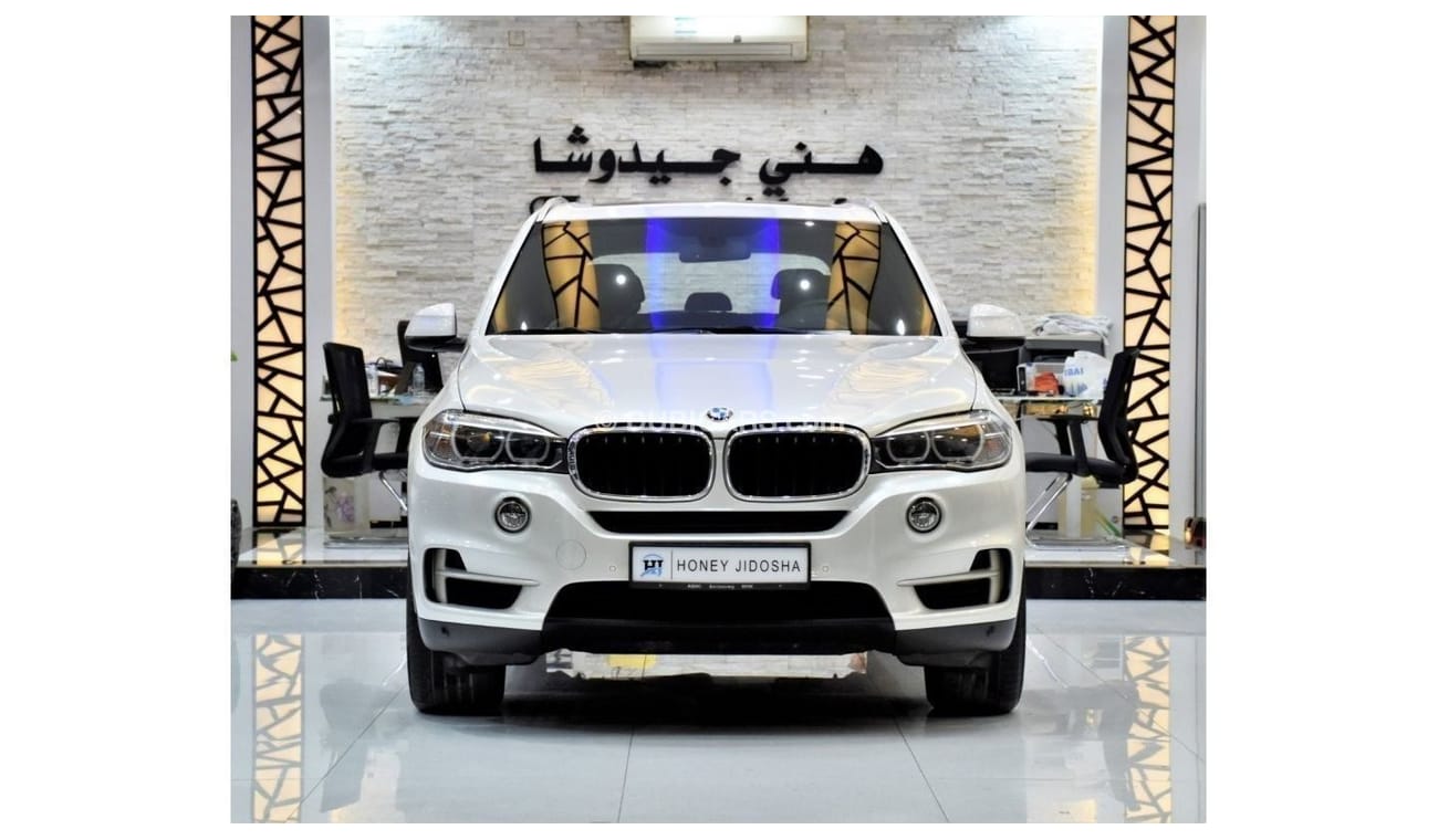 BMW X5 EXCELLENT DEAL for our BMW X5 xDrive35i ( 2015 Model ) in White Color GCC Specs