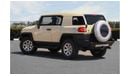 تويوتا إف جي كروزر 2023 Toyota FJ Cruiser 4.0 Final Edition JBL - بيج من الداخل أسود وبيج | للتصدير فقط