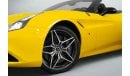 Ferrari California T 2015 Ferrari California T / Full History / PPF / 2 Year ARM Service Pack