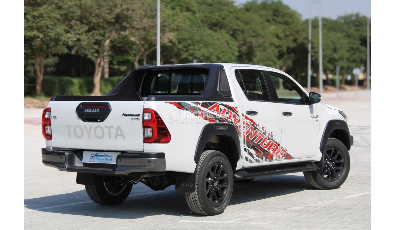 Toyota Hilux LHD 4.0L PETROL V6 4X4 DC ADVENTURE AT 2025MY